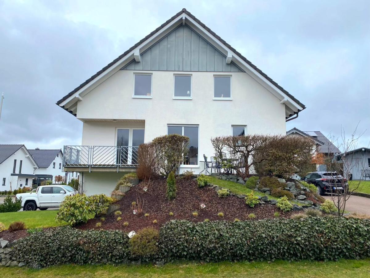 Ferienwohnung Bergsee Winterberg Eksteriør billede