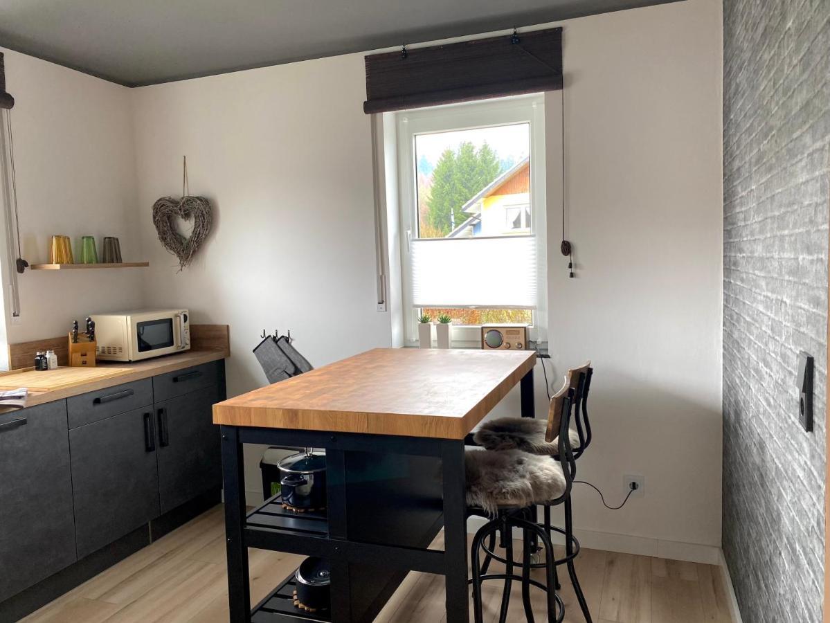 Ferienwohnung Bergsee Winterberg Eksteriør billede